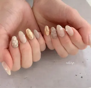 ネイル nails. hymのネイルデザイン