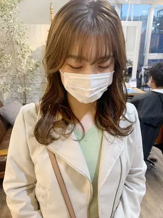 セミロング 🔆学生に人気🔆 AEQUITASのヘアスタイル