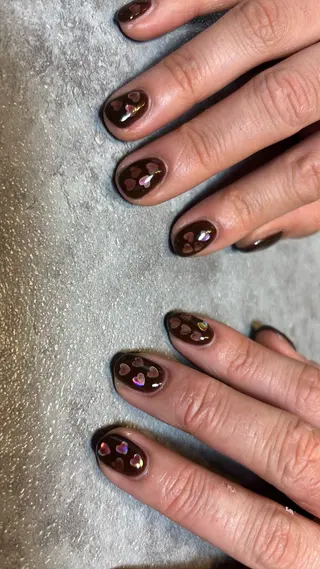 ネイル Mignon所属・Mignon 、のネイルデザイン