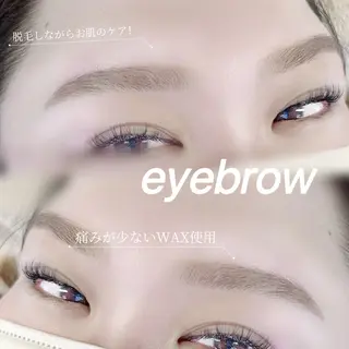 アイブロウ Yuhky eyelashのマツエク・マツパデザイン
