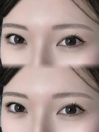 マツエク・マツパ ayano .のマツエク・マツパデザイン