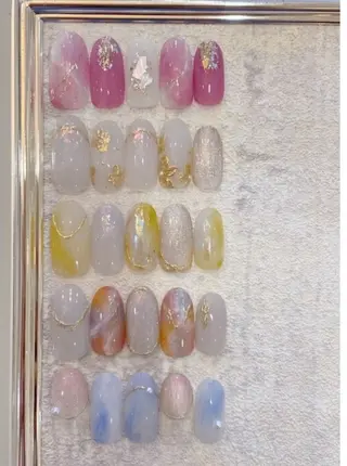 ネイル nailst 高橋のネイルデザイン