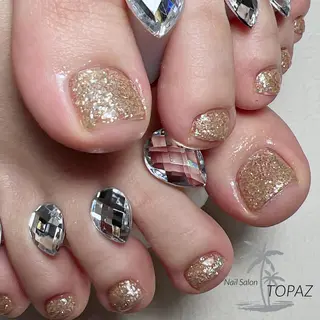 ネイル Nail Salon TOPAZ所属・TOPAZ Ayumiのネイルデザイン