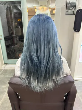 カラー しが りょーたのヘアスタイル