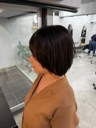 ショート カラー You/中明度カラー 🎨3ヶ月持つカットのヘアスタイル