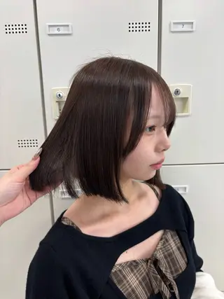 ショート カラー トレンドカラー🎀 miku🪞🩰のヘアスタイル