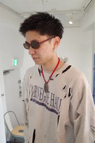 ショート 髪質改善/ブリーチ EITOのヘアスタイル