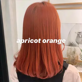 カラー 《暖色/韓国hair 》🇰🇷桑原ユキネのヘアスタイル