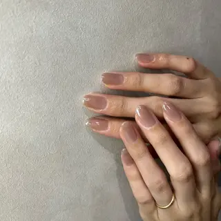 ネイル soa.Aika 自爪育成のネイルデザイン