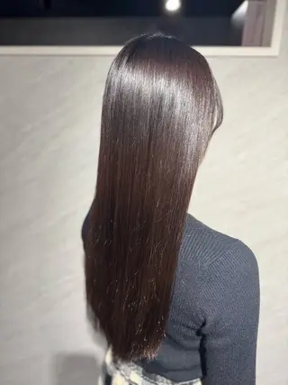 ロング カラー ANBEL所属・西宮市で髪質改善 縮毛矯正特化のヘアスタイル