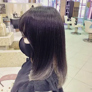 セミロング ヘアアレンジ 🐺デザインウルフ / 一ノ瀬 凌🐺のヘアスタイル