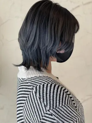 ミディアム カラー Ichimura yurieのヘアスタイル