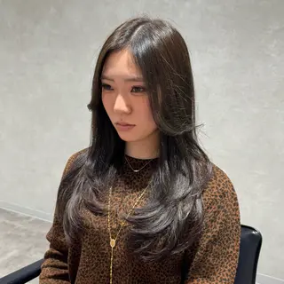ロング 韓国特化🇰🇷千葉 /レイヤーカット竜生のヘアスタイル
