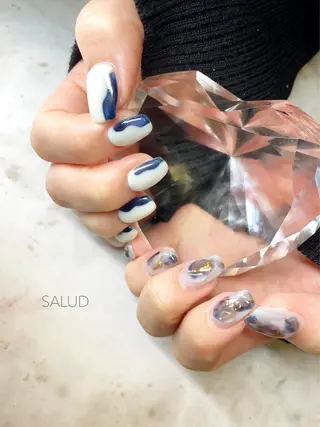 ネイル Nail Salon SALUDのネイルデザイン
