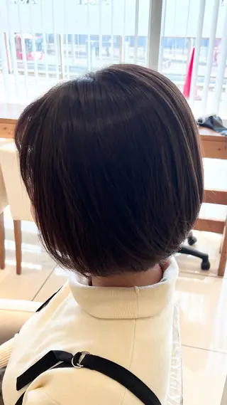 ショート 金子 直樹のヘアスタイル