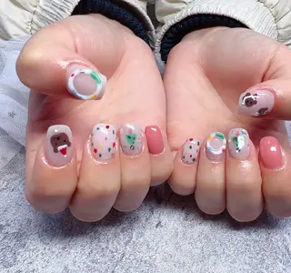 ネイル 桜 ネイルのネイルデザイン