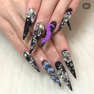 ネイル 🐠🪸 Karen🫧のネイルデザイン