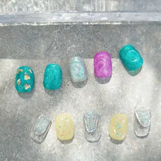 ネイル gemickle nailのネイルデザイン