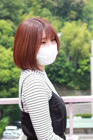 ショート カラー Viage （ビアージュ）のヘアスタイル