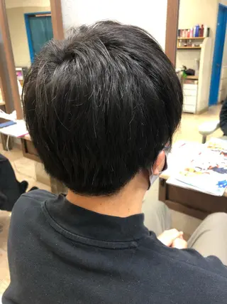 メンズ 阿部 美咲のヘアスタイル