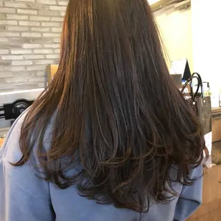 ロング SALOWIN梅田茶屋町Suite店所属・韓国美容室出身 🌹Sana/梅田のヘアスタイル