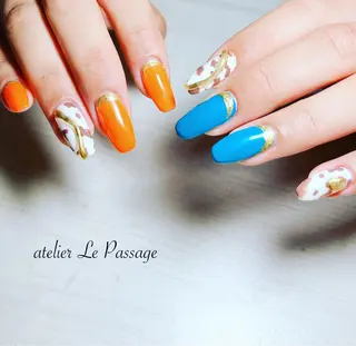 ネイル Atelier Le Passage所属・h nakatsukaのネイルデザイン