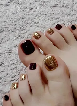 ネイル 高木 維麗絲のネイルデザイン