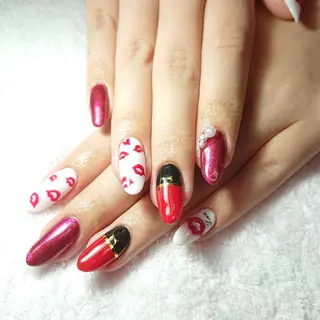 ネイル 下妻市ﾈｲﾙｻﾛﾝ M_styleのネイルデザイン