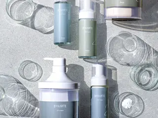 ロング カラー no4ナチュラル戸祭所属・山越 美裕樹のヘアスタイル