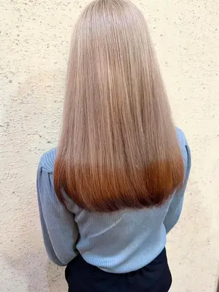 ロング 清水 悠矢のヘアスタイル