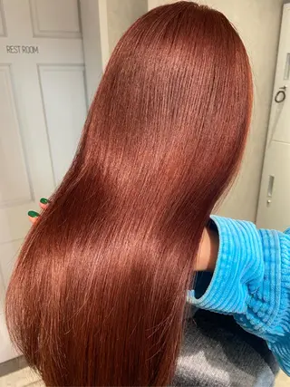 ロング カラー behov所属・柔らかカラー 🤎Tsubasaのヘアスタイル