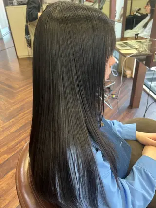 ロング うる艶髪質改善 🫧天神／今泉🫧のヘアスタイル