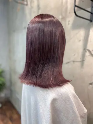 ミディアム スタイリスト /YUNAのヘアスタイル