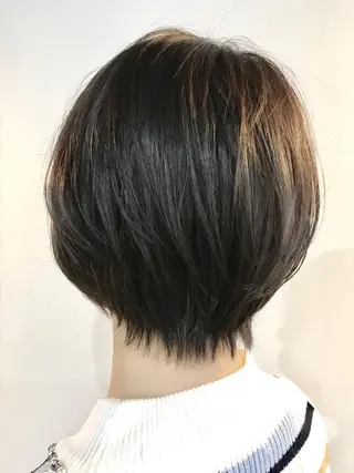 ショート 女性専用サロン 【中崎町】ゆきみのヘアスタイル