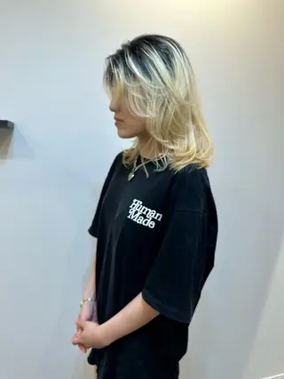 ミディアム SUNDAZED所属・日沖 由紀子のヘアスタイル