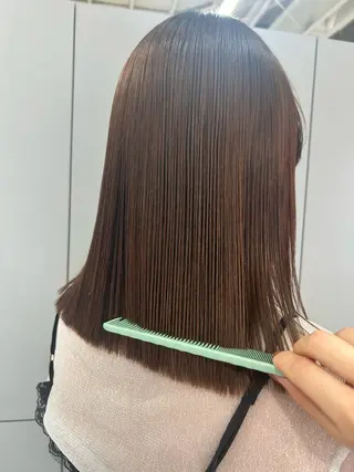ミディアム hana _のヘアスタイル