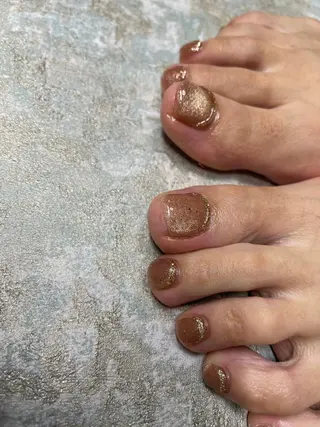 ロング カラー ヘアアレンジ キッズ ネイル マツエク・マツパ アイブロウ 福田 加奈のネイルデザイン