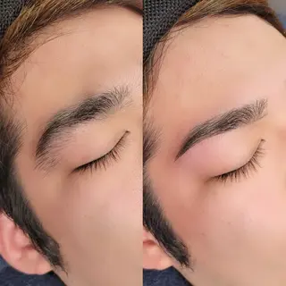 メンズ アイブロウ fors天王寺🪄 mihoの眉毛・アイブロウイメージ