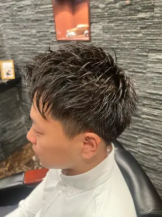 ショート メンズ 圓子 快のヘアスタイル
