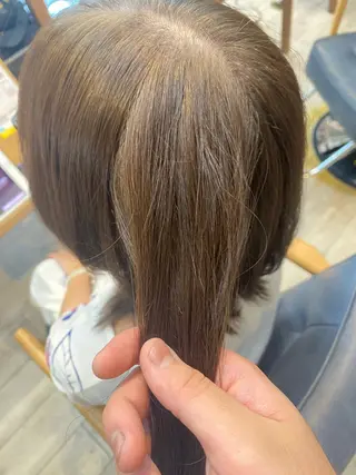 カラー 景山 裕太のヘアスタイル