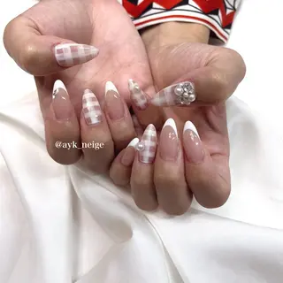 ネイル n'eige nail所属・大谷 綾香のネイルデザイン
