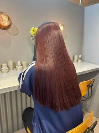 ロング カラー 💖ハイライト/ハイ トーン💖MIKIのヘアスタイル