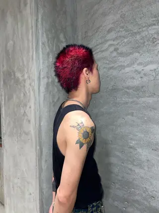 メンズ HIKARIS相川店所属・asada makotoのヘアスタイル