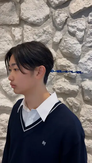 メンズ 三浦 翔太のヘアスタイル