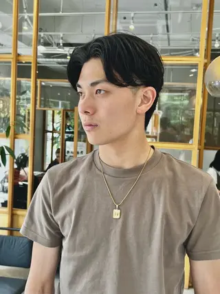 パーマ メンズ メンズパーマのプロ /FERIA蛭田貴弘のヘアスタイル