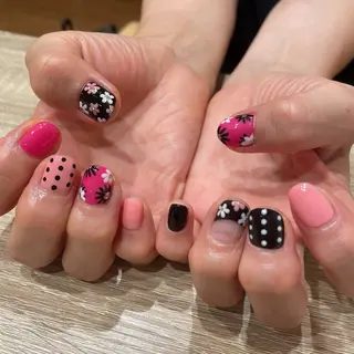 ネイル liberté所属・liberté🫧 新小岩のネイルデザイン