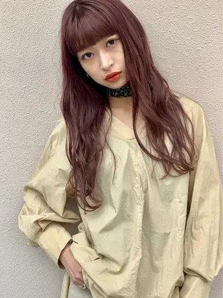 セミロング カラー 🍀髪質改善🍀 SORA  麻布十番のヘアスタイル