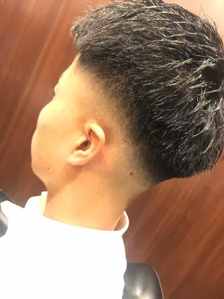 ショート 斉田 大輝のヘアスタイル