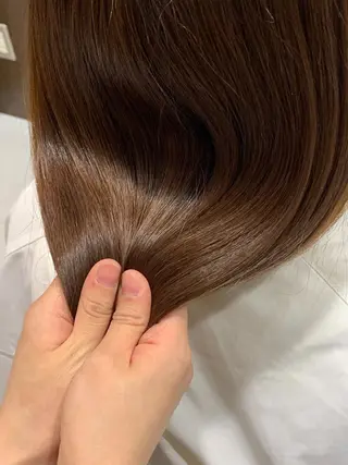ロング カラー 近藤千翔🩵 髪質改善Periodのエステ・リラクイメージ