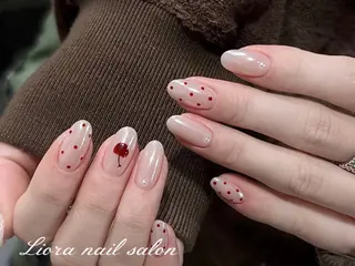 ネイル Liora nail スカルプ専門店のネイルデザイン